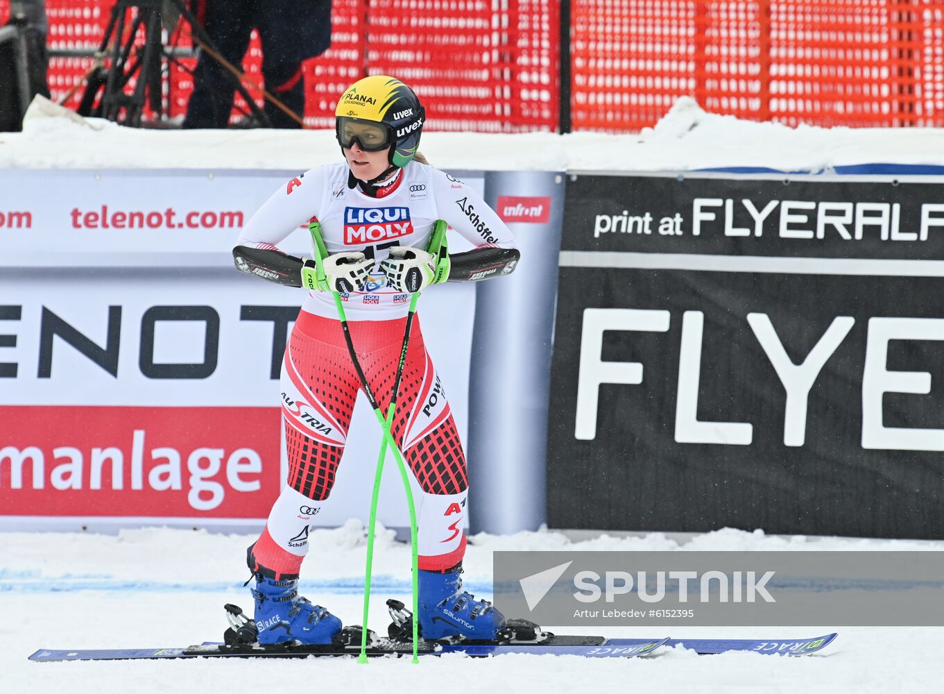 Russia Ski World Cup Women Super G