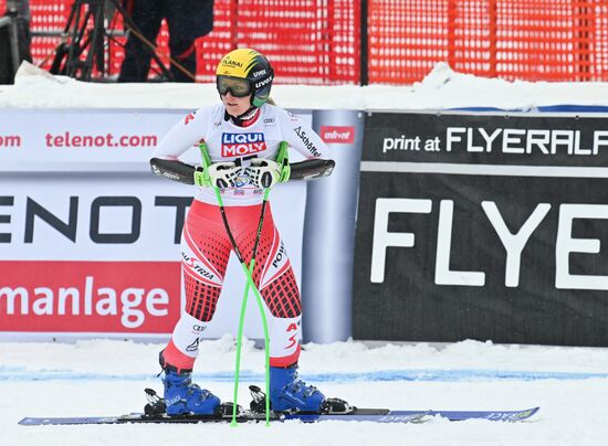 Russia Ski World Cup Women Super G