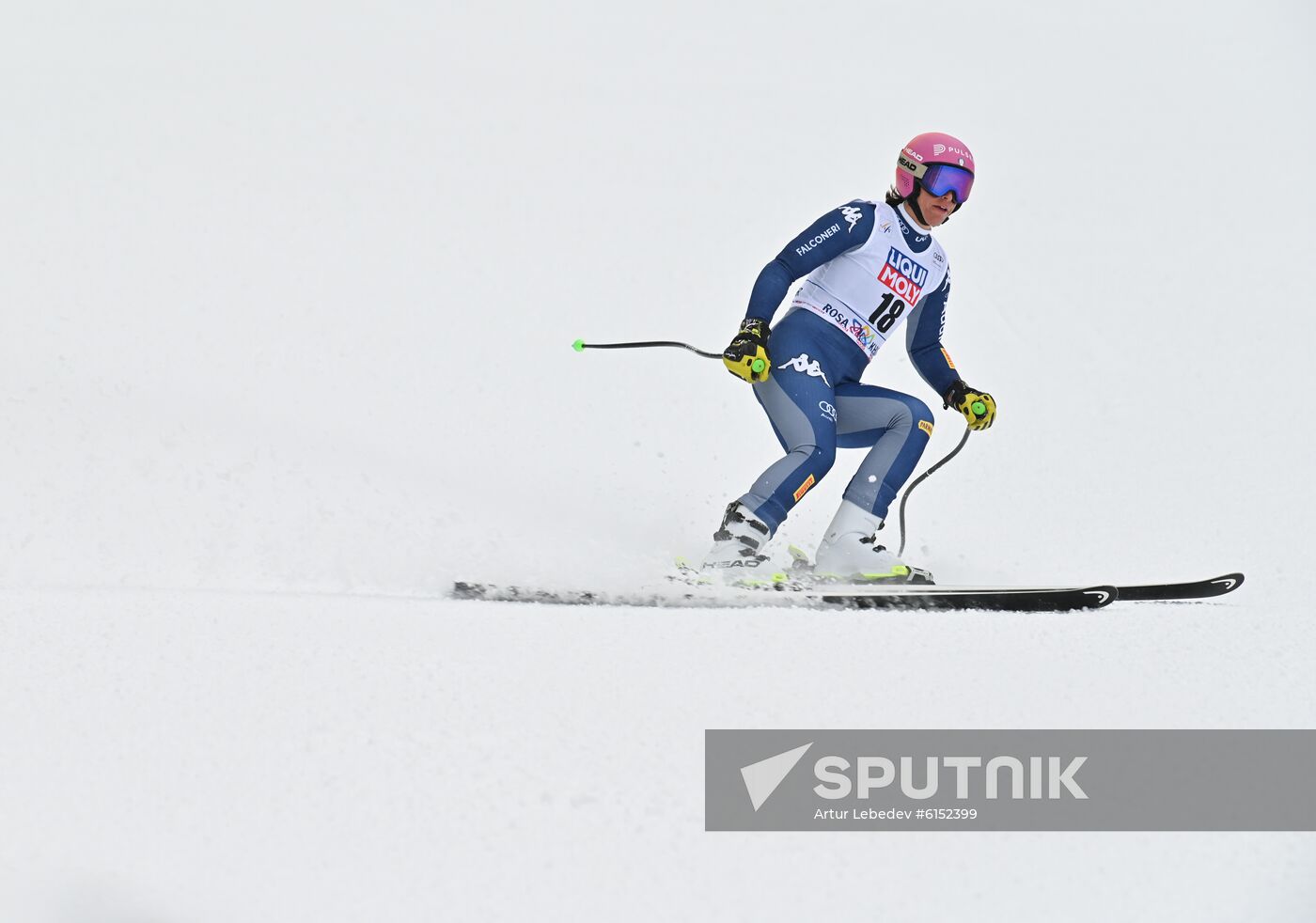 Russia Ski World Cup Women Super G