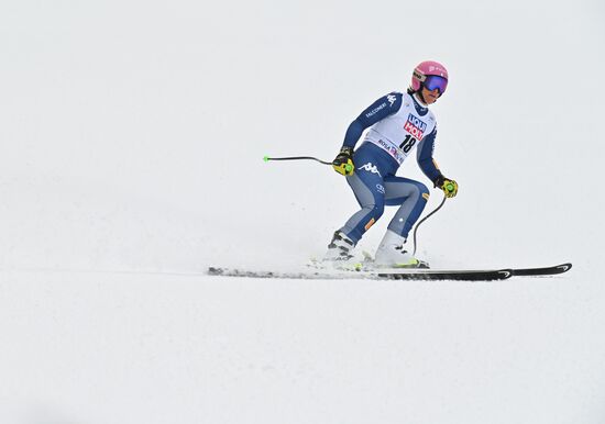 Russia Ski World Cup Women Super G