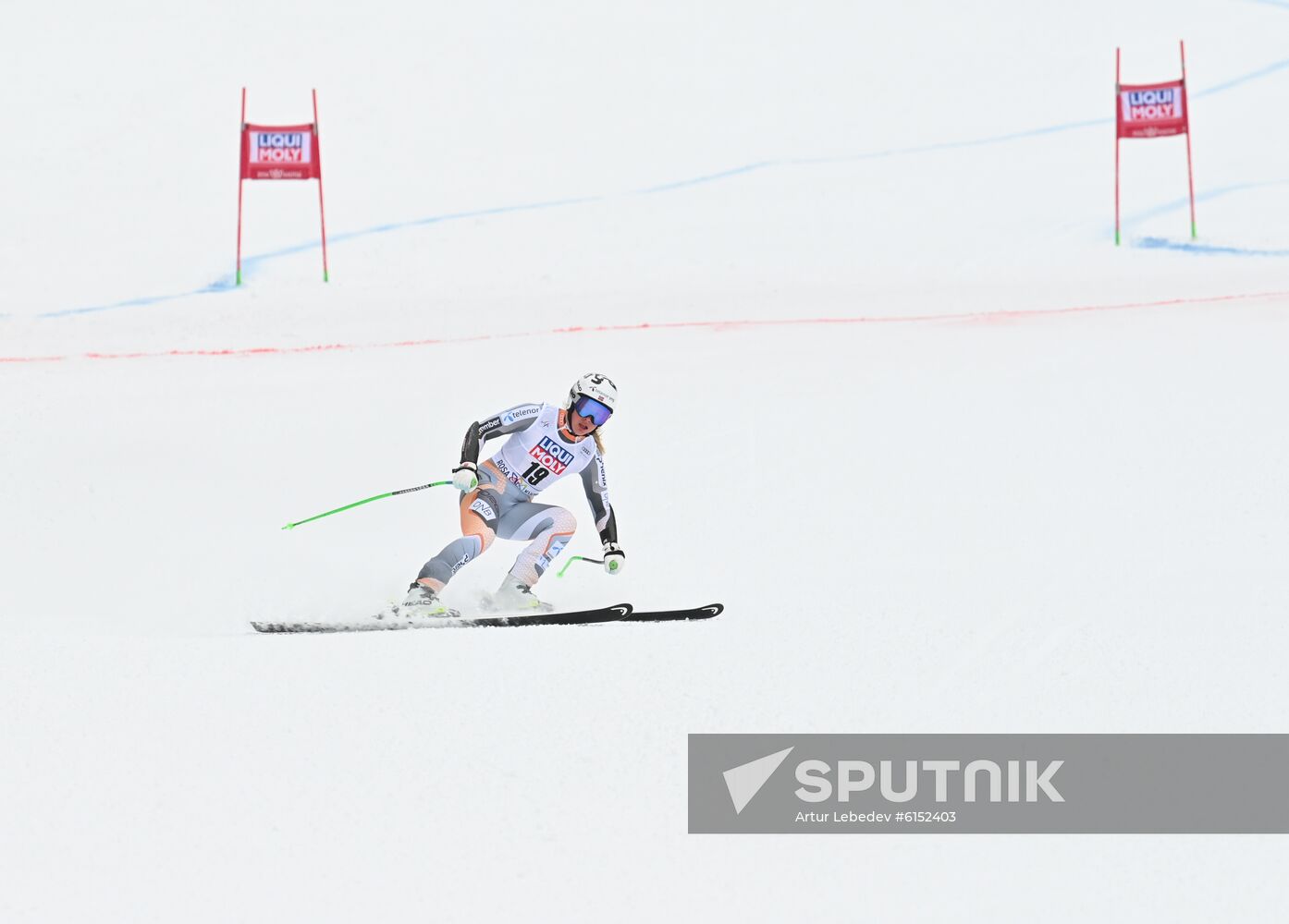 Russia Ski World Cup Women Super G