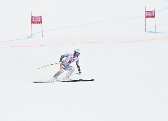 Russia Ski World Cup Women Super G