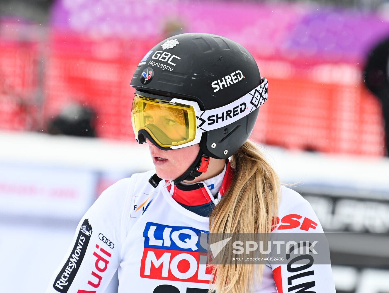 Russia Ski World Cup Women Super G