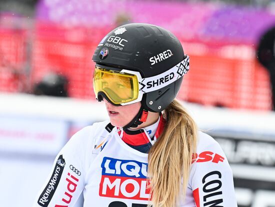 Russia Ski World Cup Women Super G