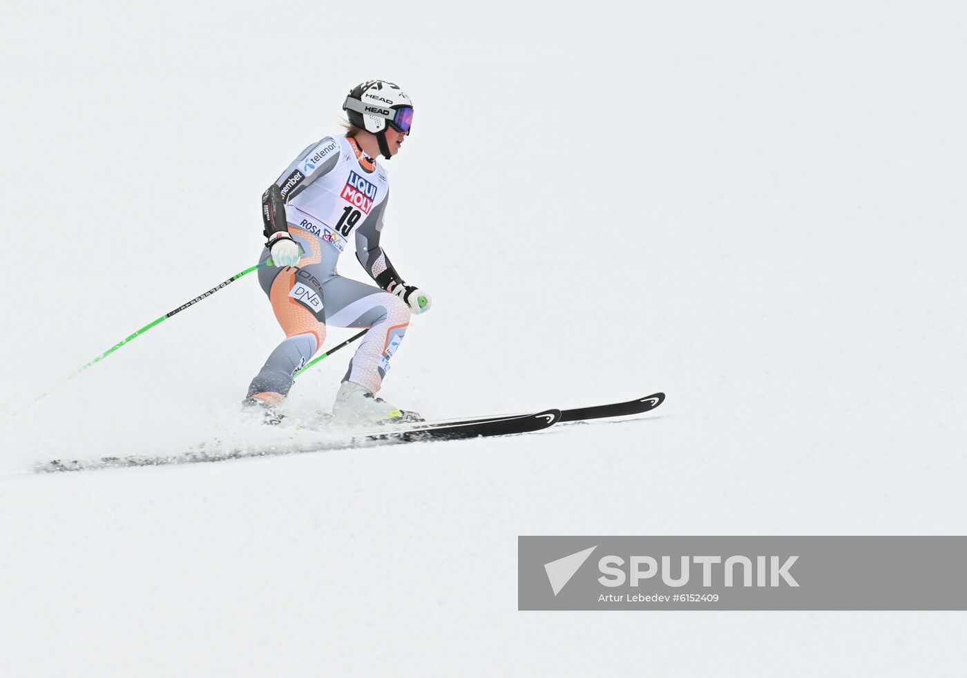 Russia Ski World Cup Women Super G