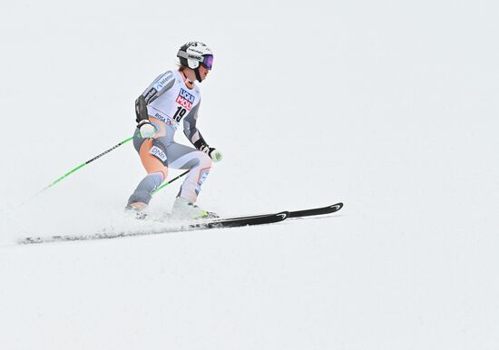 Russia Ski World Cup Women Super G