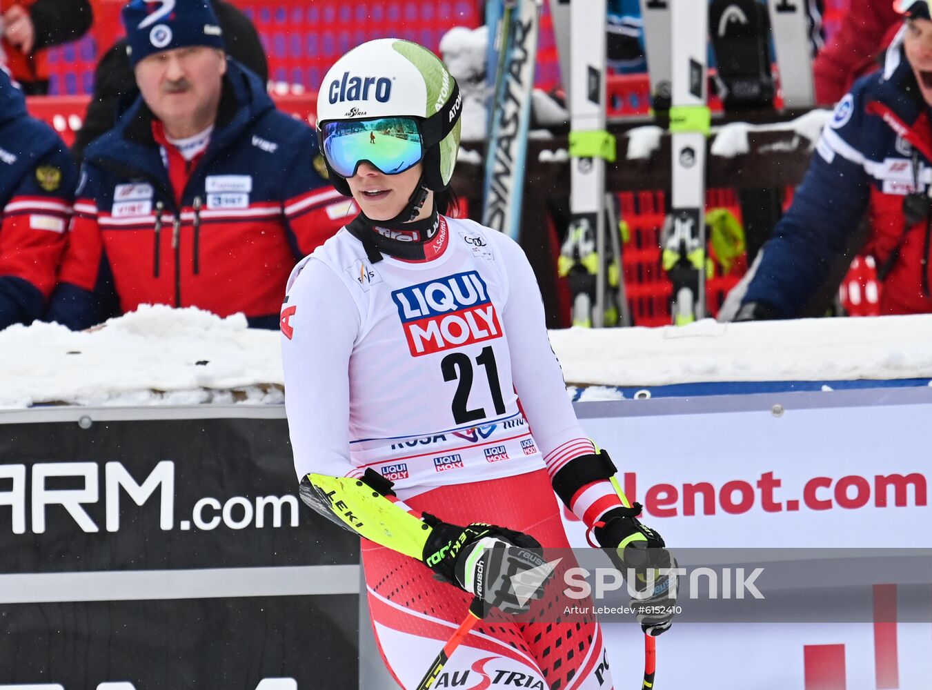 Russia Ski World Cup Women Super G