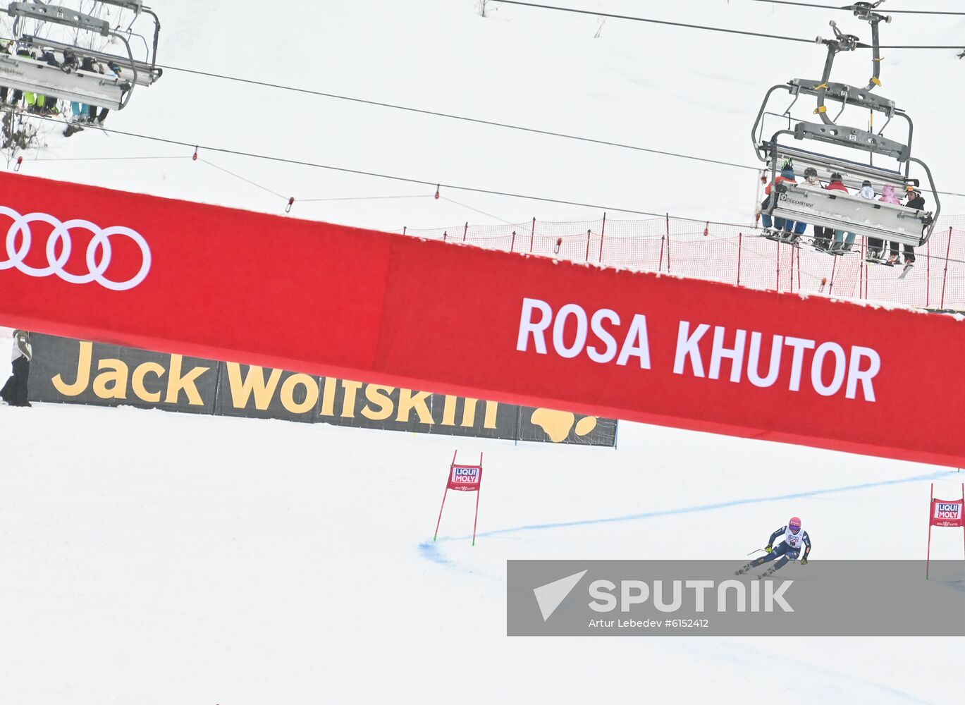 Russia Ski World Cup Women Super G