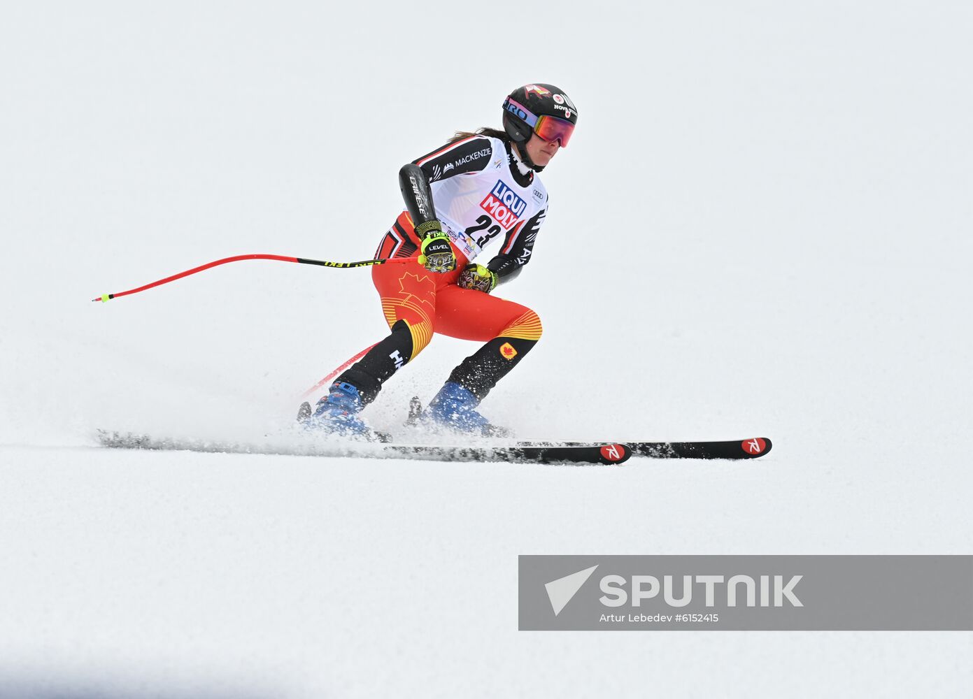 Russia Ski World Cup Women Super G