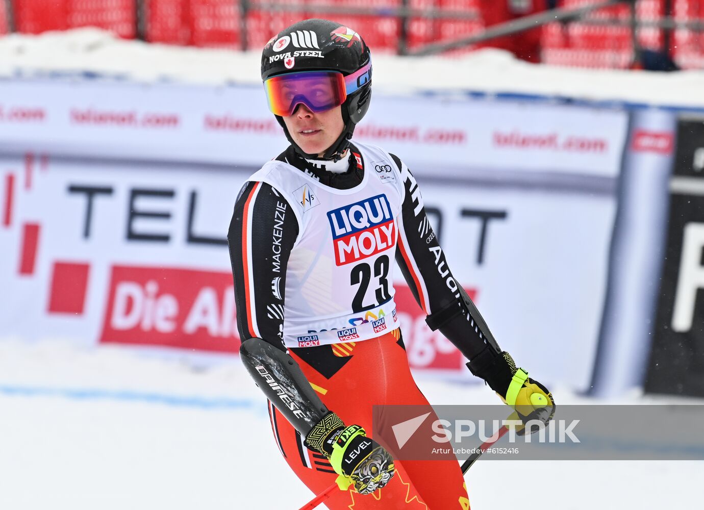 Russia Ski World Cup Women Super G