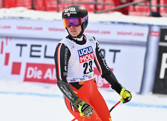 Russia Ski World Cup Women Super G