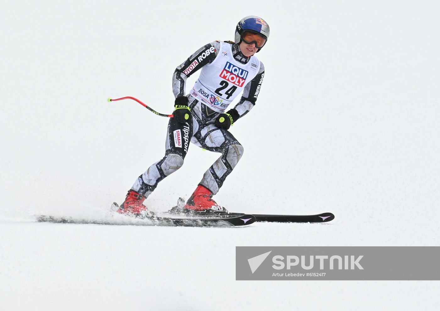 Russia Ski World Cup Women Super G