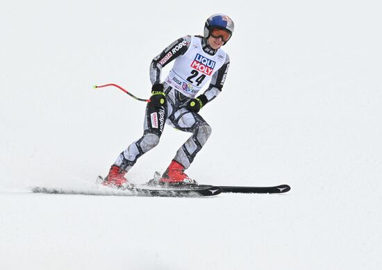 Russia Ski World Cup Women Super G