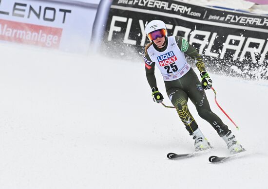 Russia Ski World Cup Women Super G