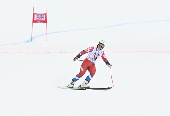 Russia Ski World Cup Women Super G