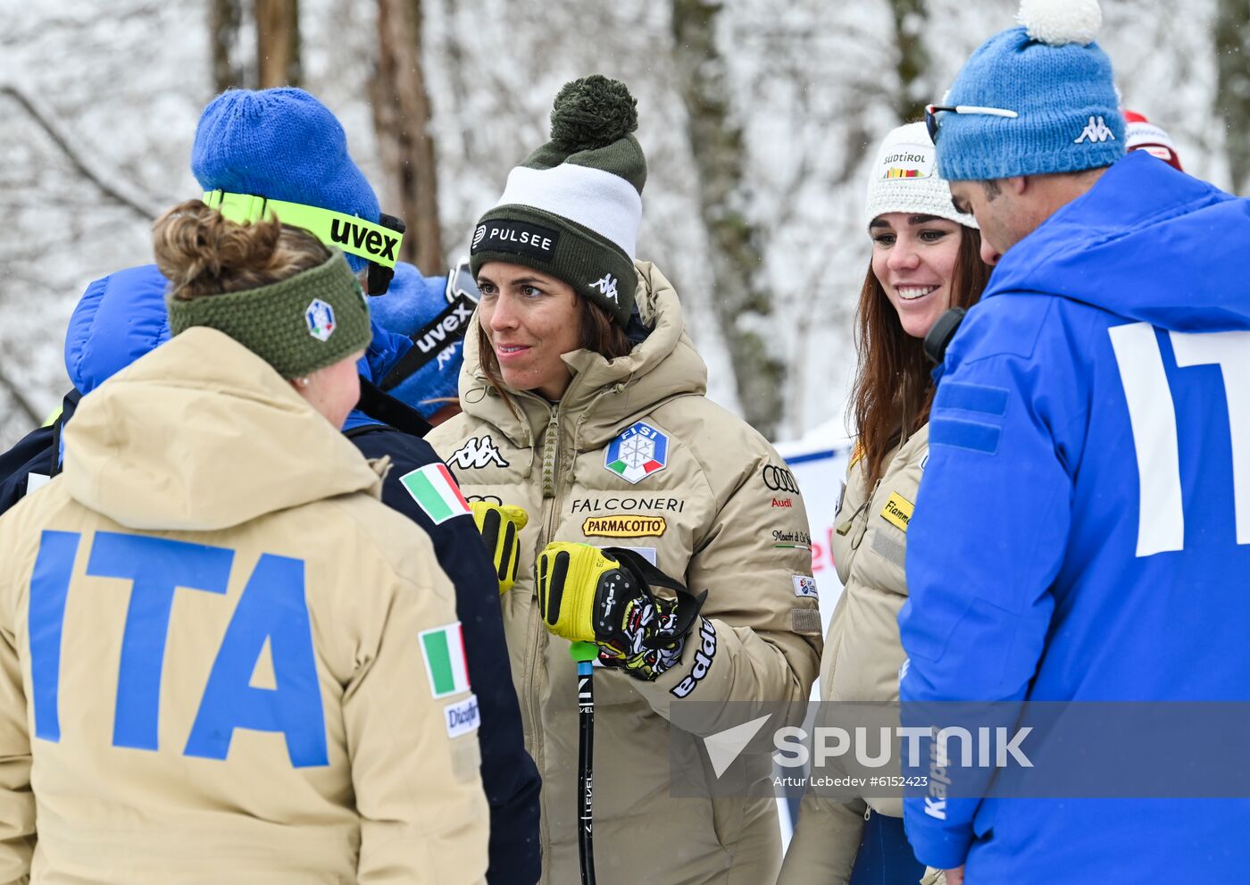 Russia Ski World Cup Women Super G