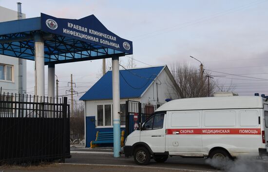 Russia New Coronavirus