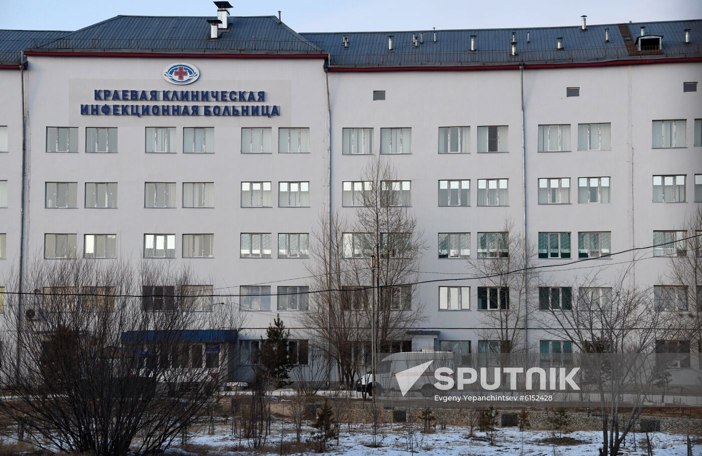 Russia New Coronavirus
