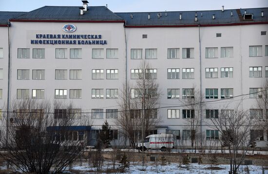 Russia New Coronavirus