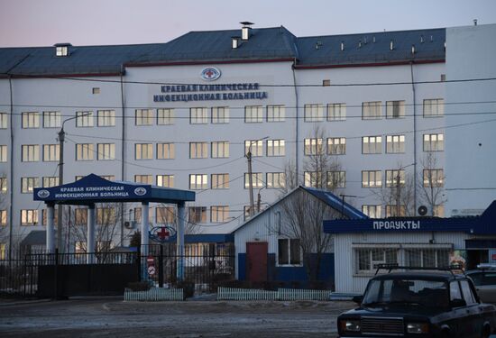 Russia New Coronavirus