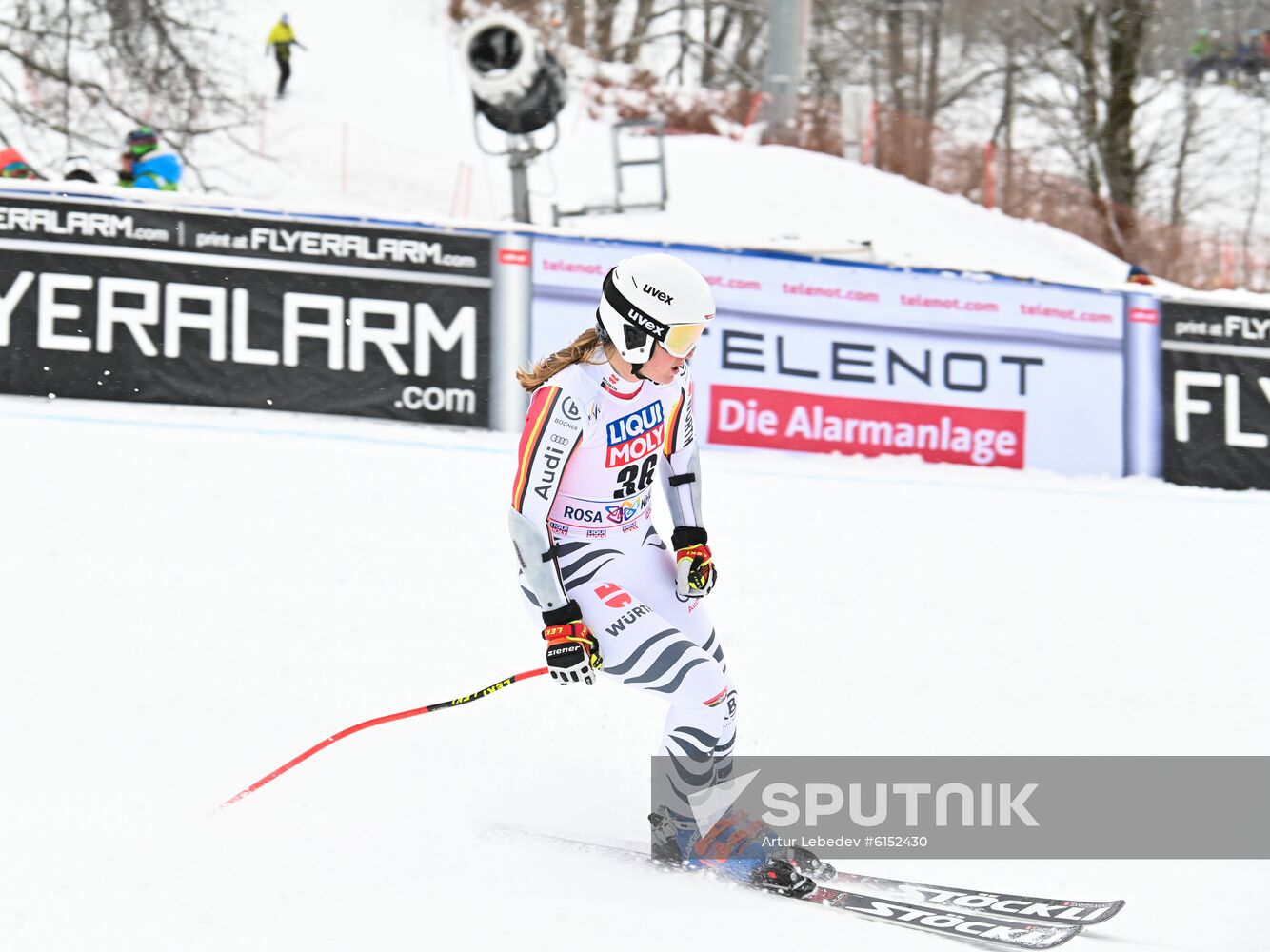 Russia Ski World Cup Women Super G