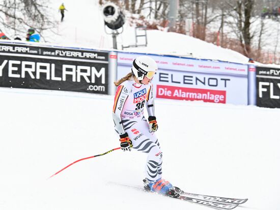 Russia Ski World Cup Women Super G