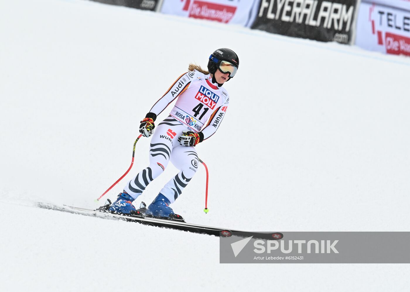 Russia Ski World Cup Women Super G