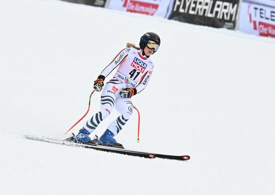 Russia Ski World Cup Women Super G