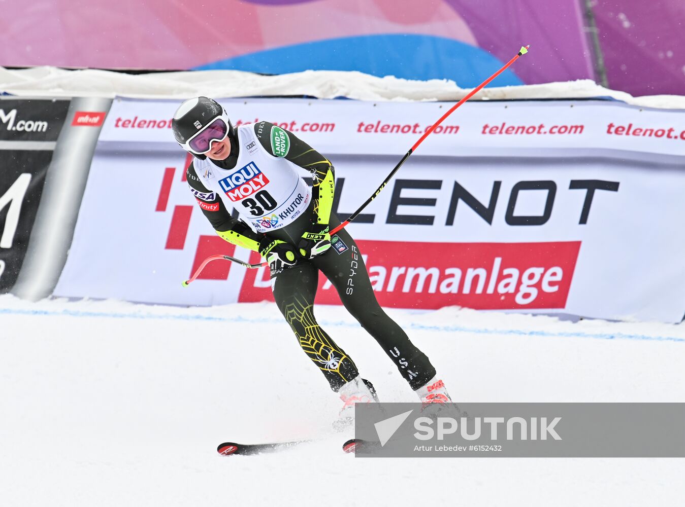Russia Ski World Cup Women Super G