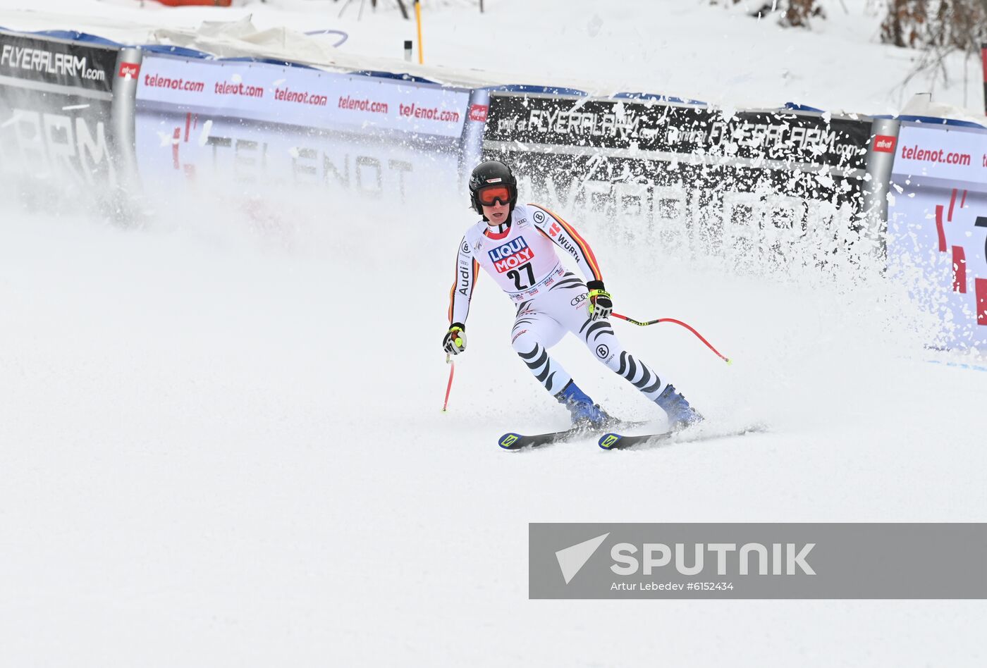 Russia Ski World Cup Women Super G