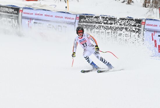 Russia Ski World Cup Women Super G