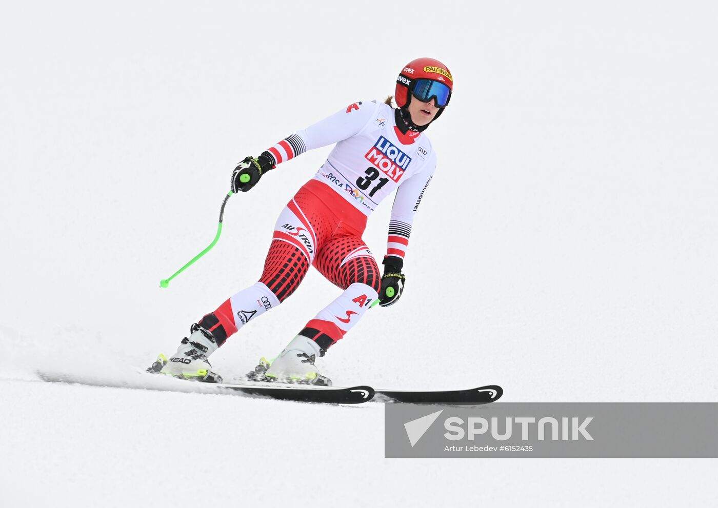 Russia Ski World Cup Women Super G