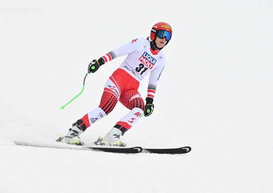 Russia Ski World Cup Women Super G