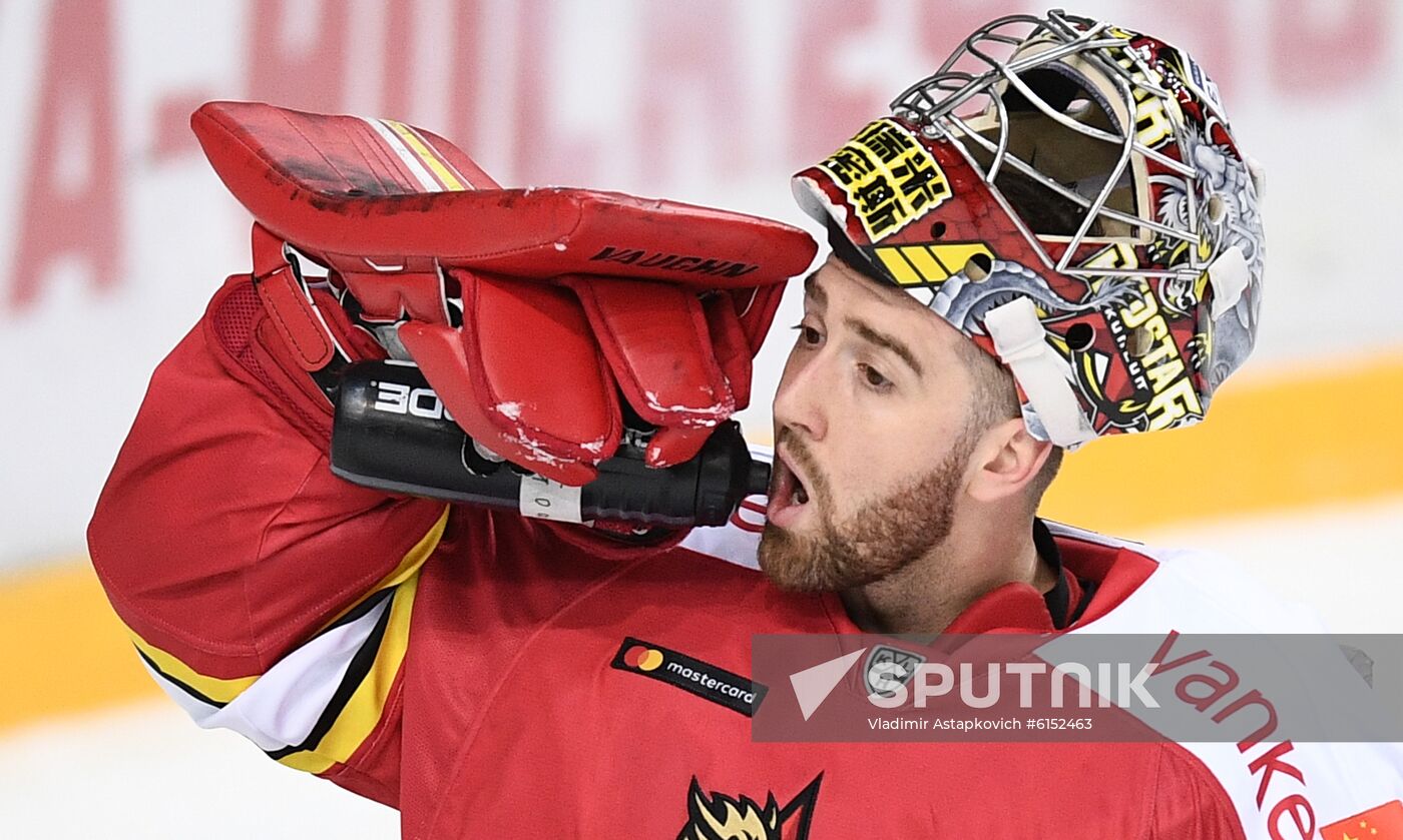 Russia Ice Hockey Kunlun - CSKA 