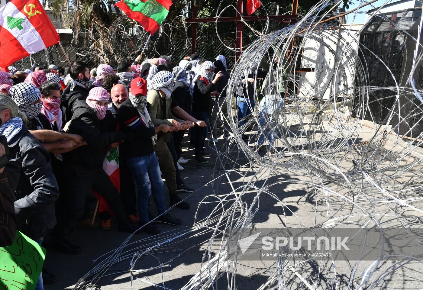 Lebanon Protests