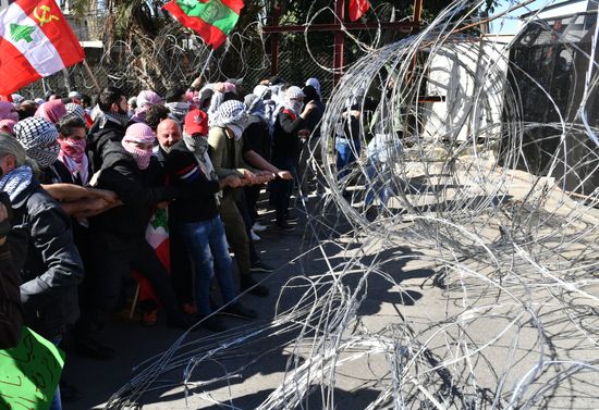 Lebanon Protests