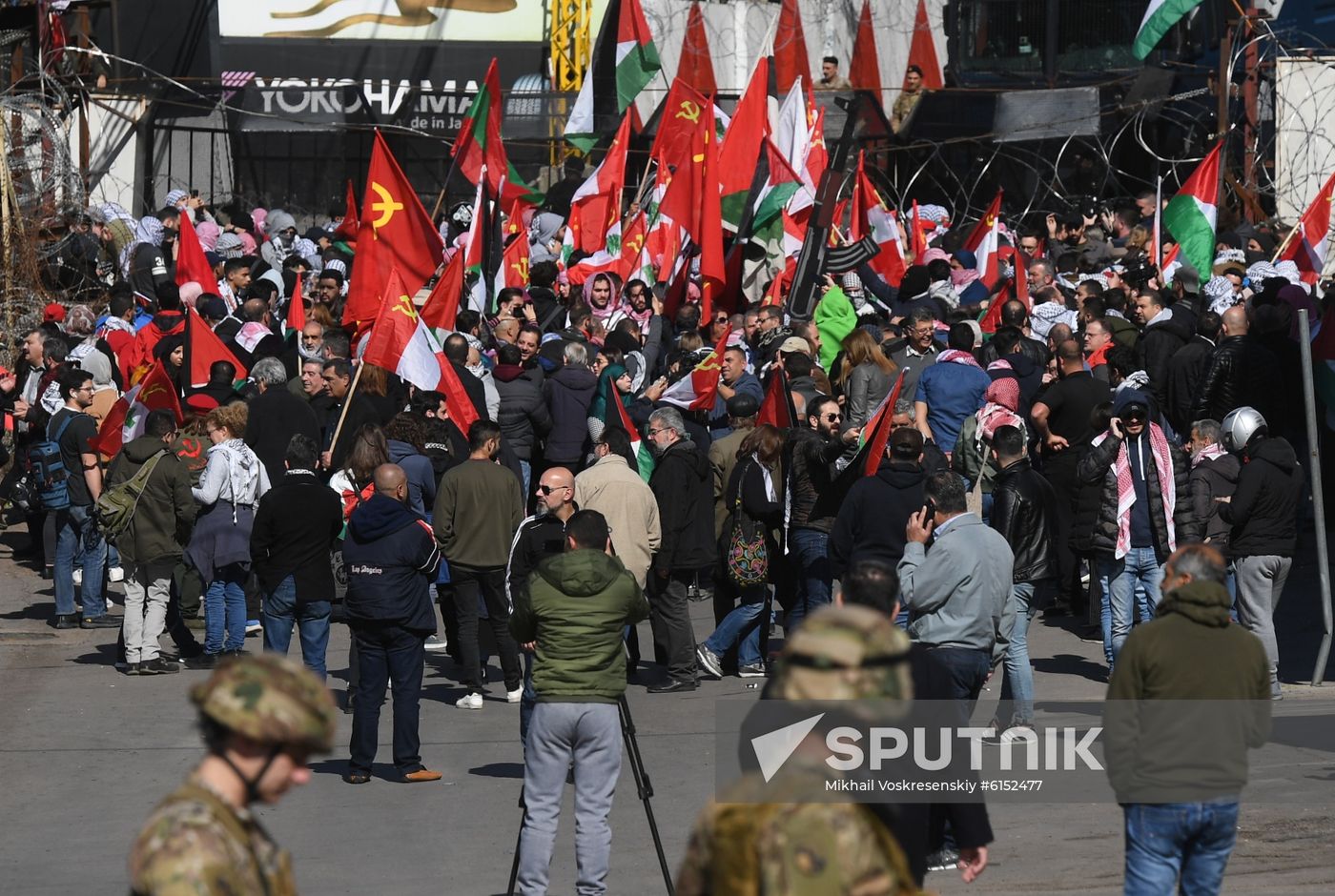 Lebanon Protests