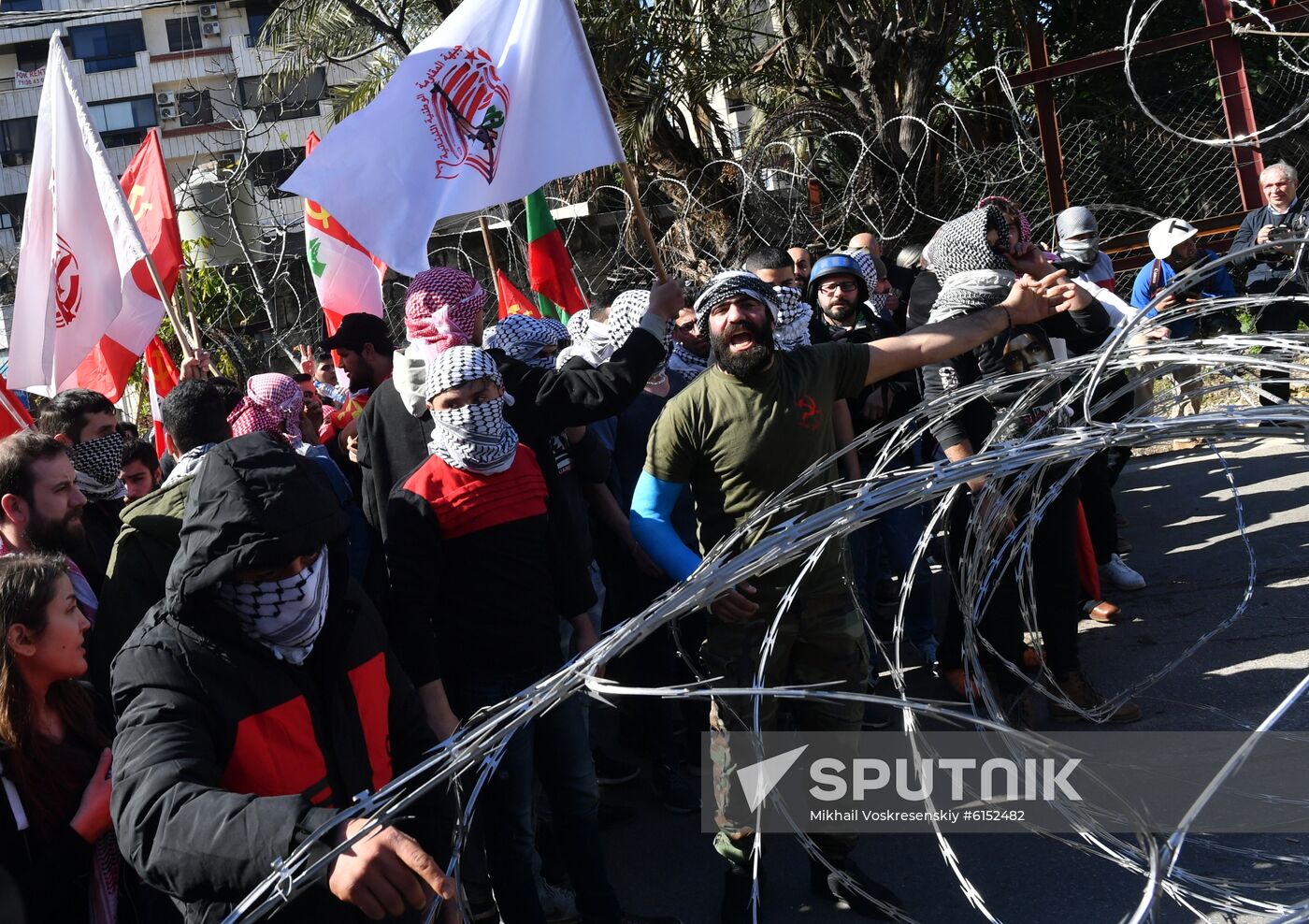 Lebanon Protests