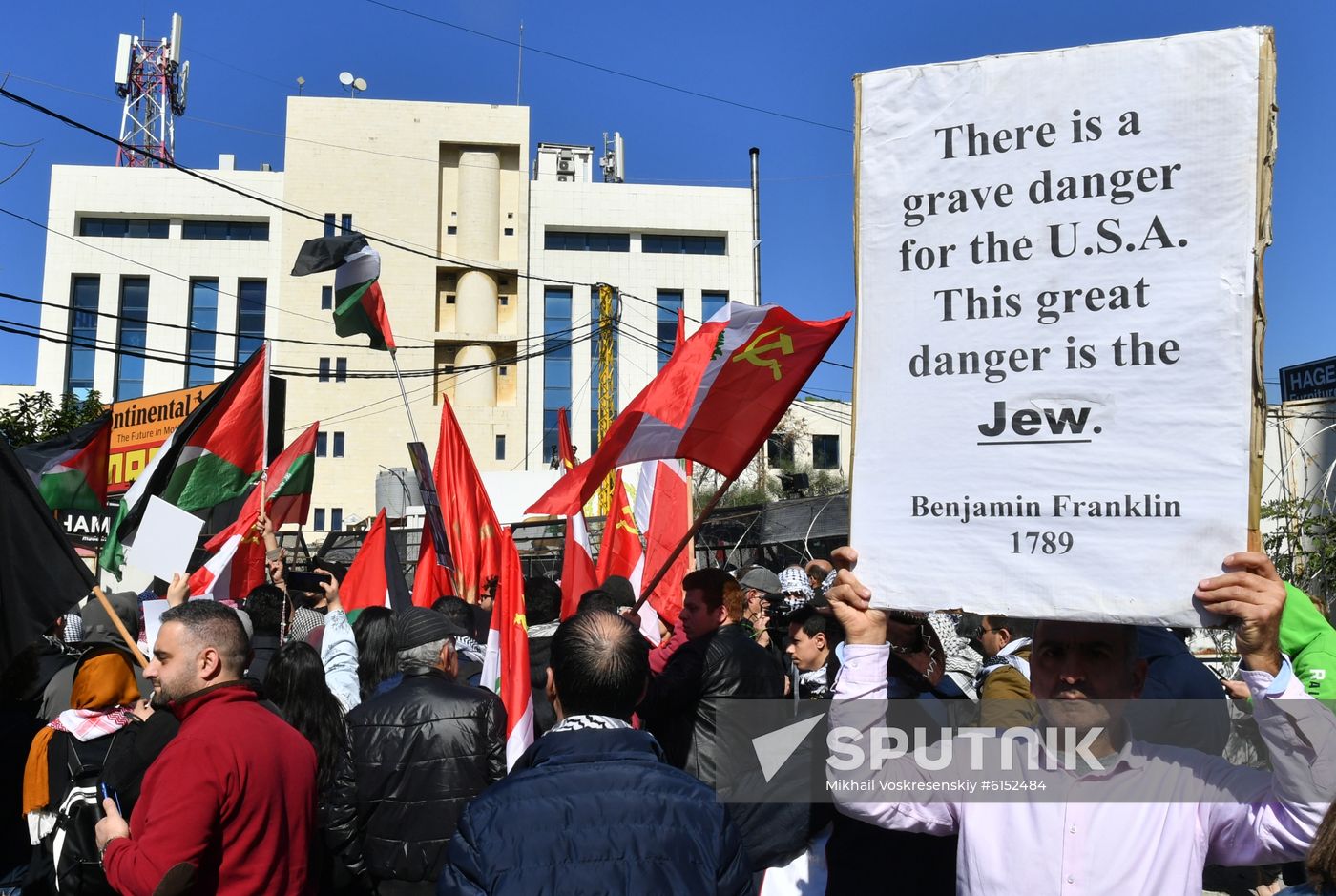 Lebanon Protests