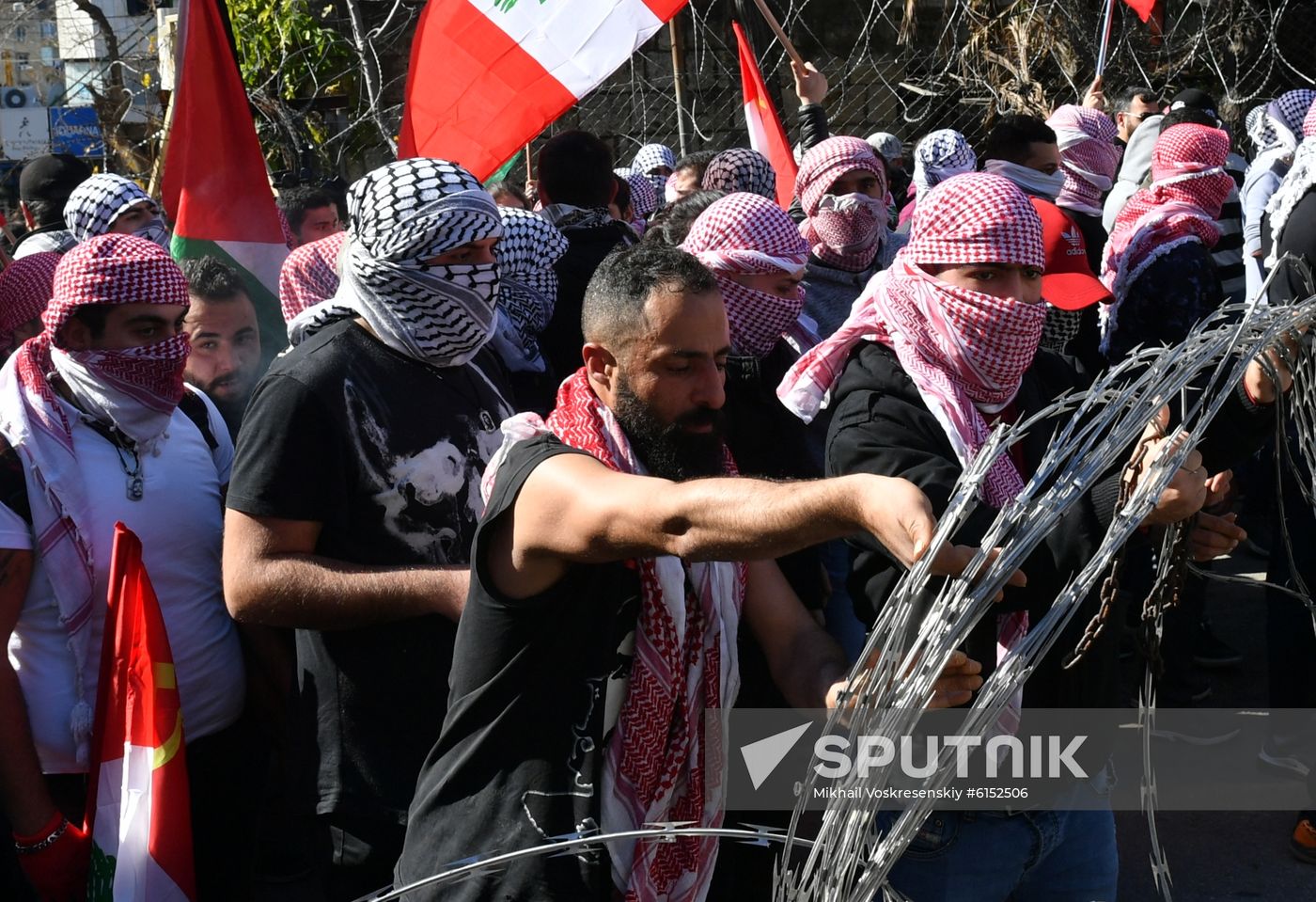 Lebanon Protests
