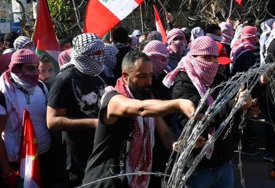 Lebanon Protests