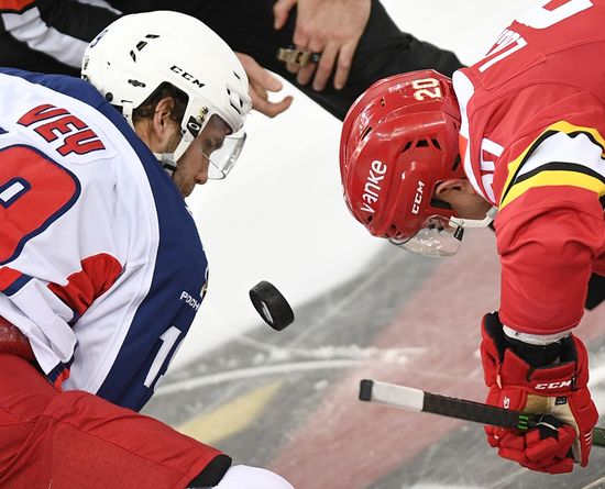 Russia Ice Hockey Kunlun - CSKA 