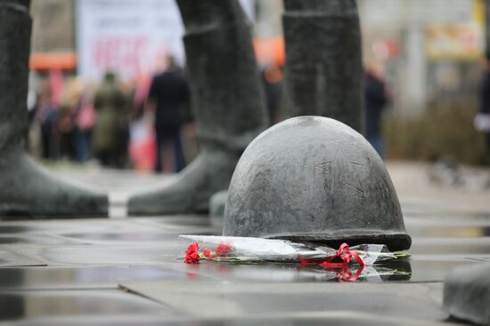 Russia Stalingrad Victory Anniversary