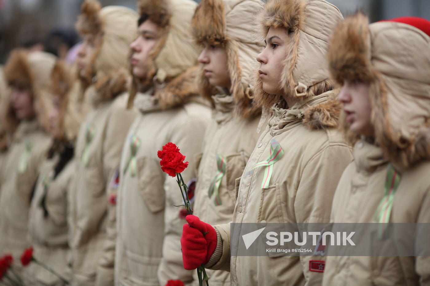 Russia Stalingrad Victory Anniversary