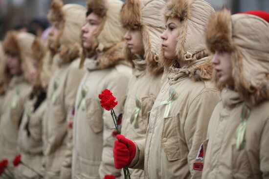 Russia Stalingrad Victory Anniversary