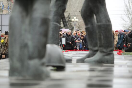 Russia Stalingrad Victory Anniversary