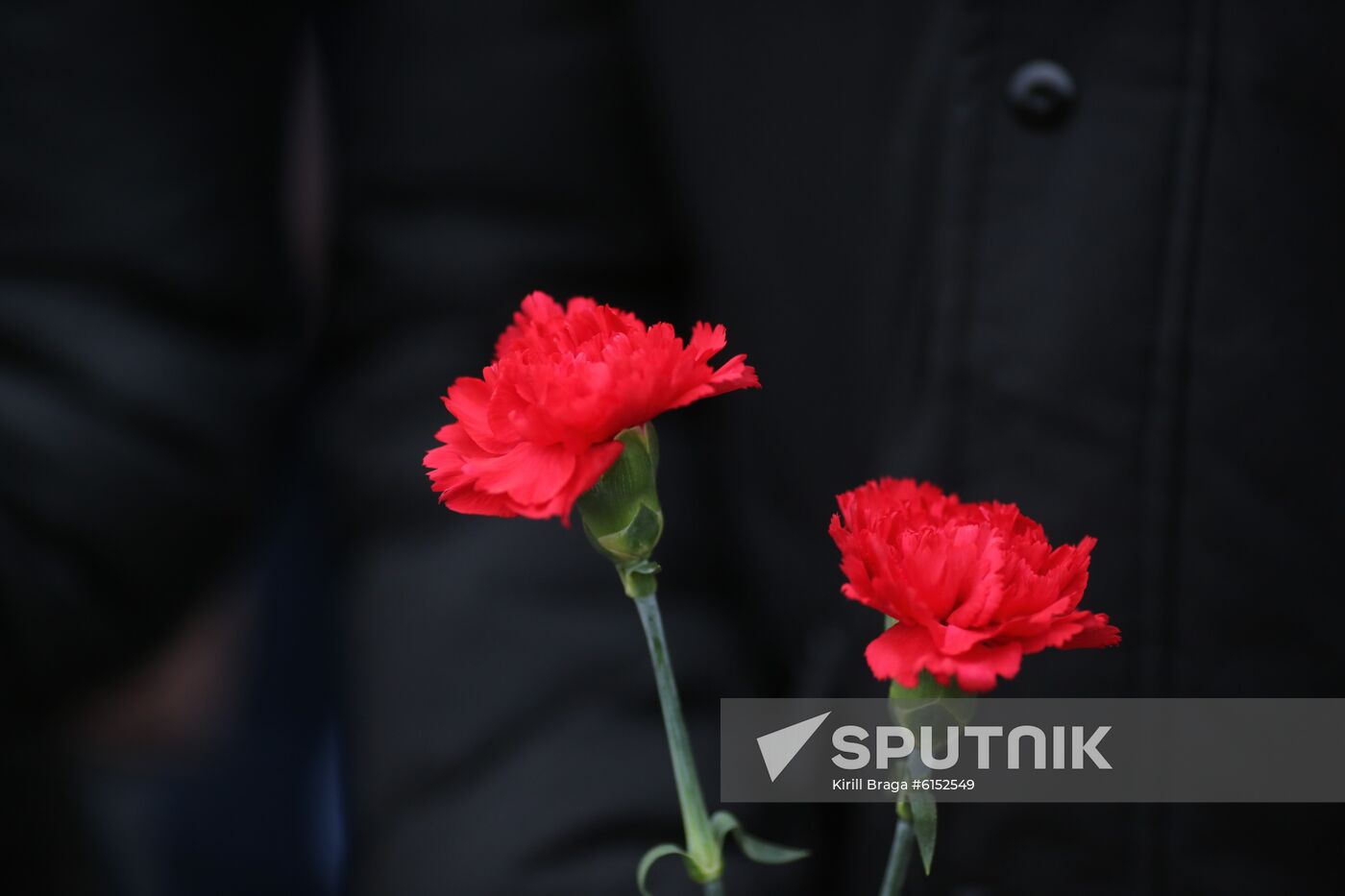Russia Stalingrad Victory Anniversary