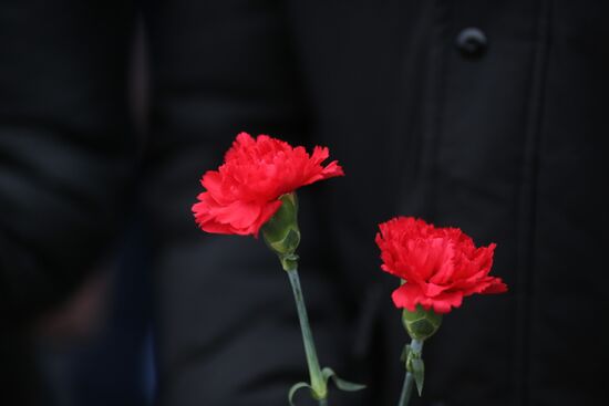 Russia Stalingrad Victory Anniversary