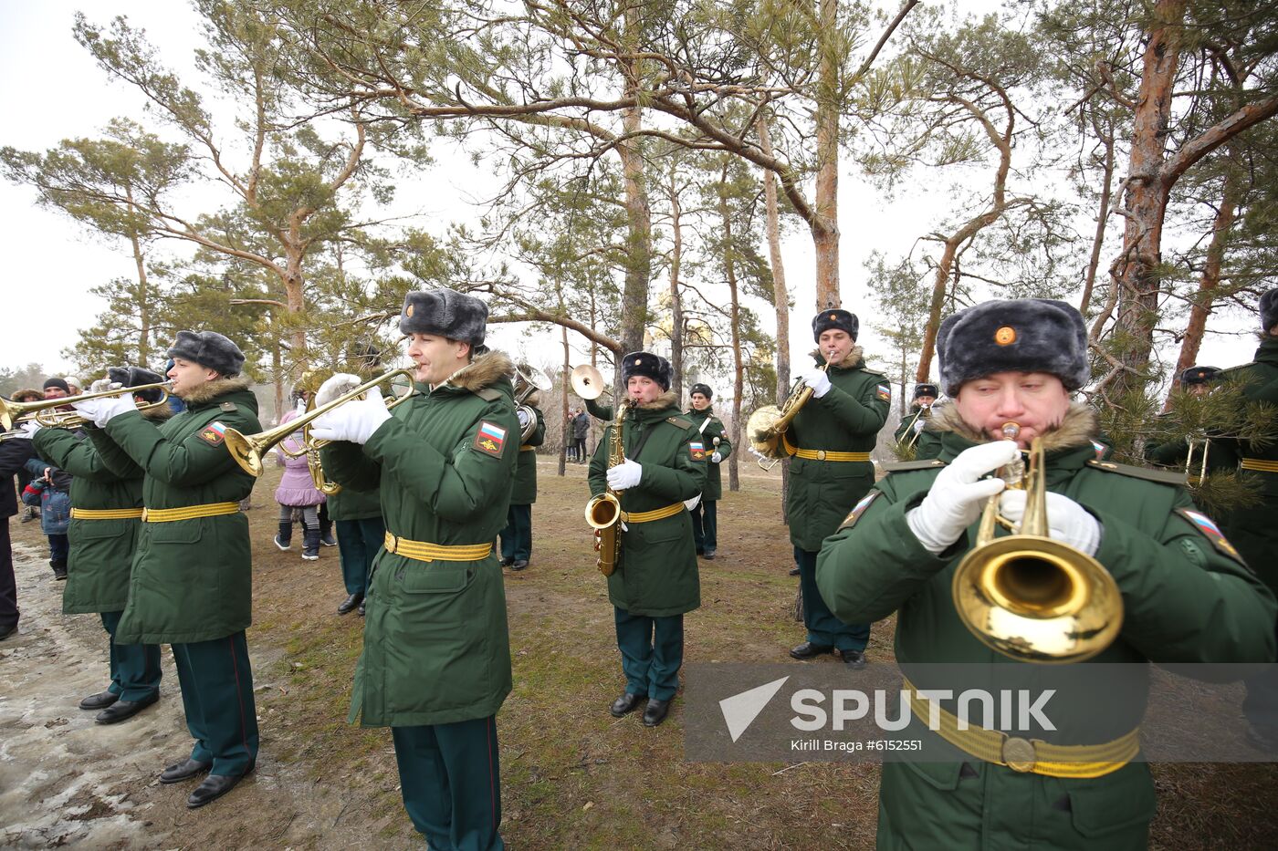 Russia Stalingrad Victory Anniversary