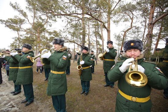 Russia Stalingrad Victory Anniversary